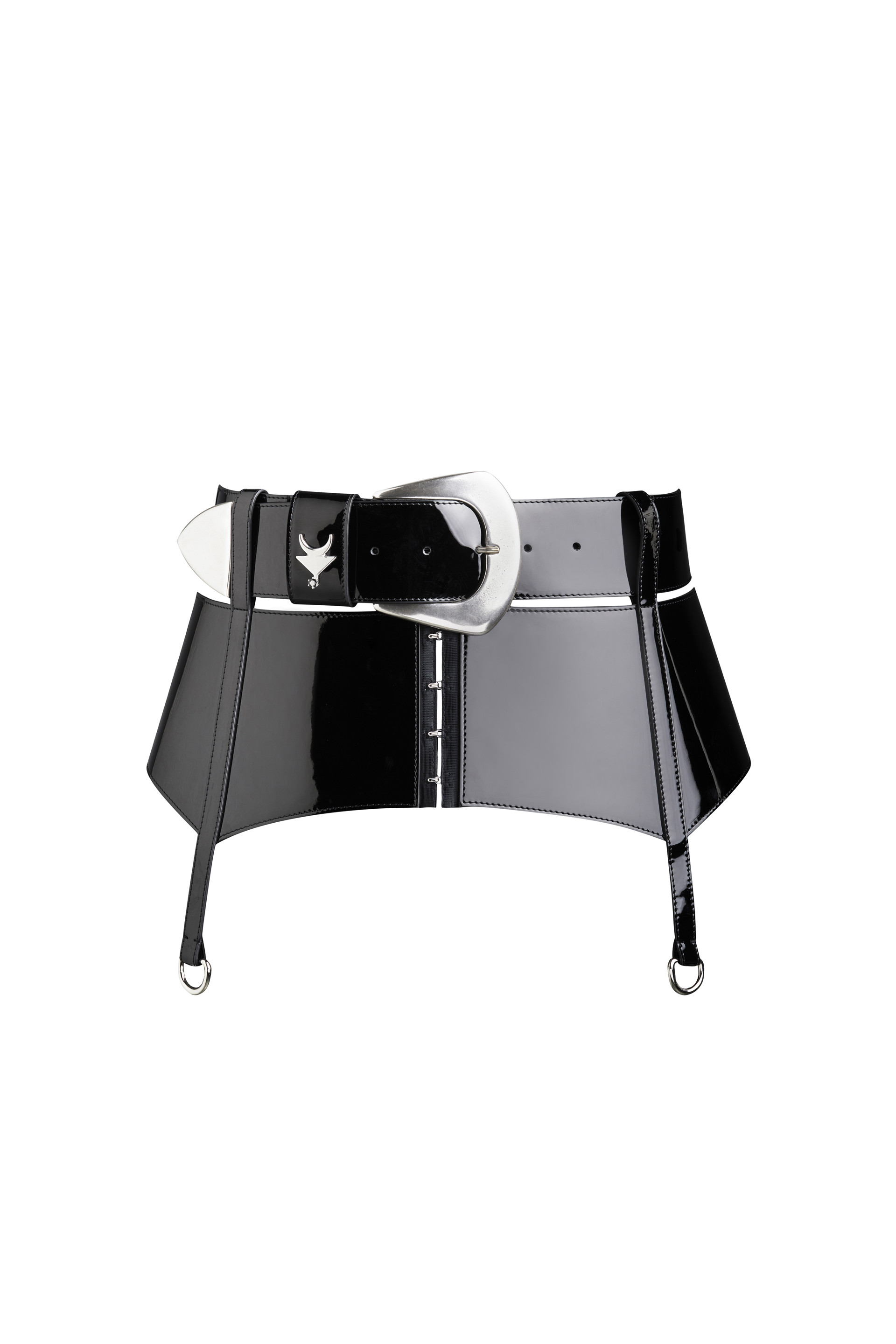 Guepiere Belt Black Vinyl cover