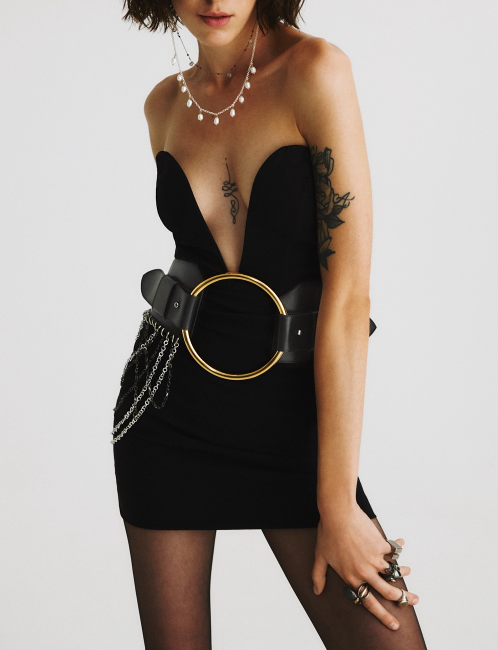 Chain Belt Black cover