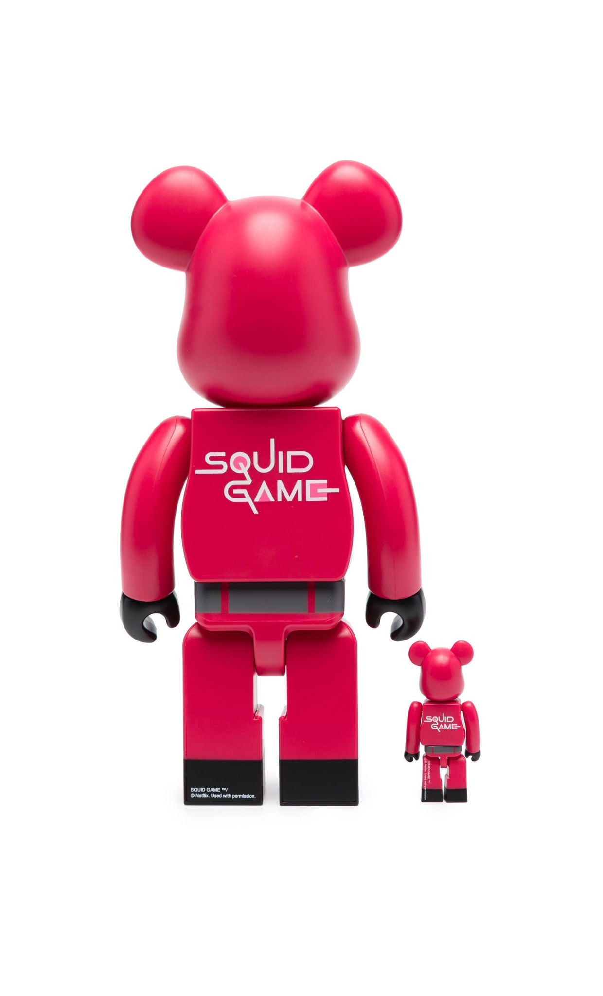 MEDICOM TOY SQUID GAME cover