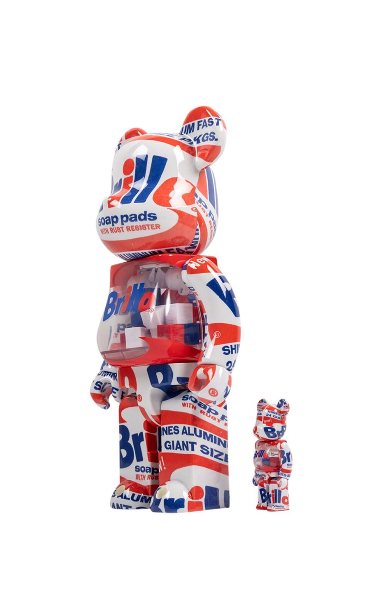MEDICOM TOY ANDY WARHOL BRILLO cover