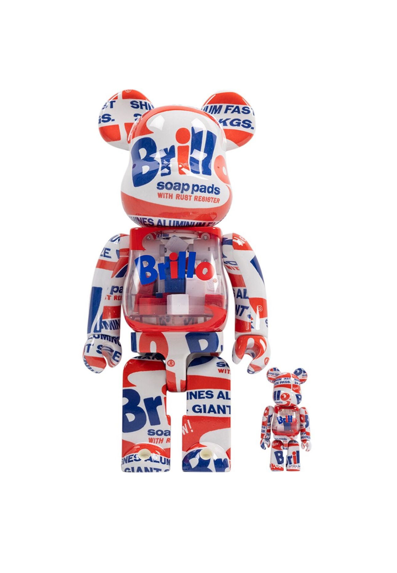 MEDICOM TOY ANDY WARHOL BRILLO cover