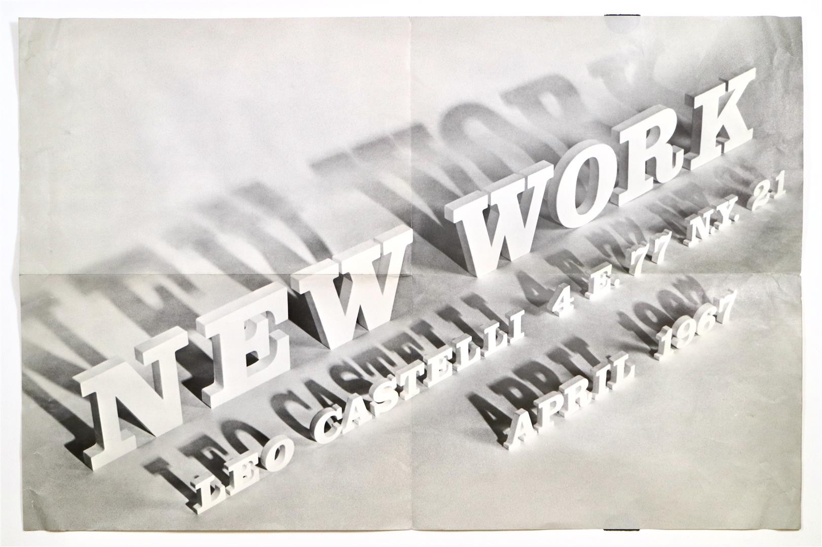 New York, 1967 - Leo Castelli cover
