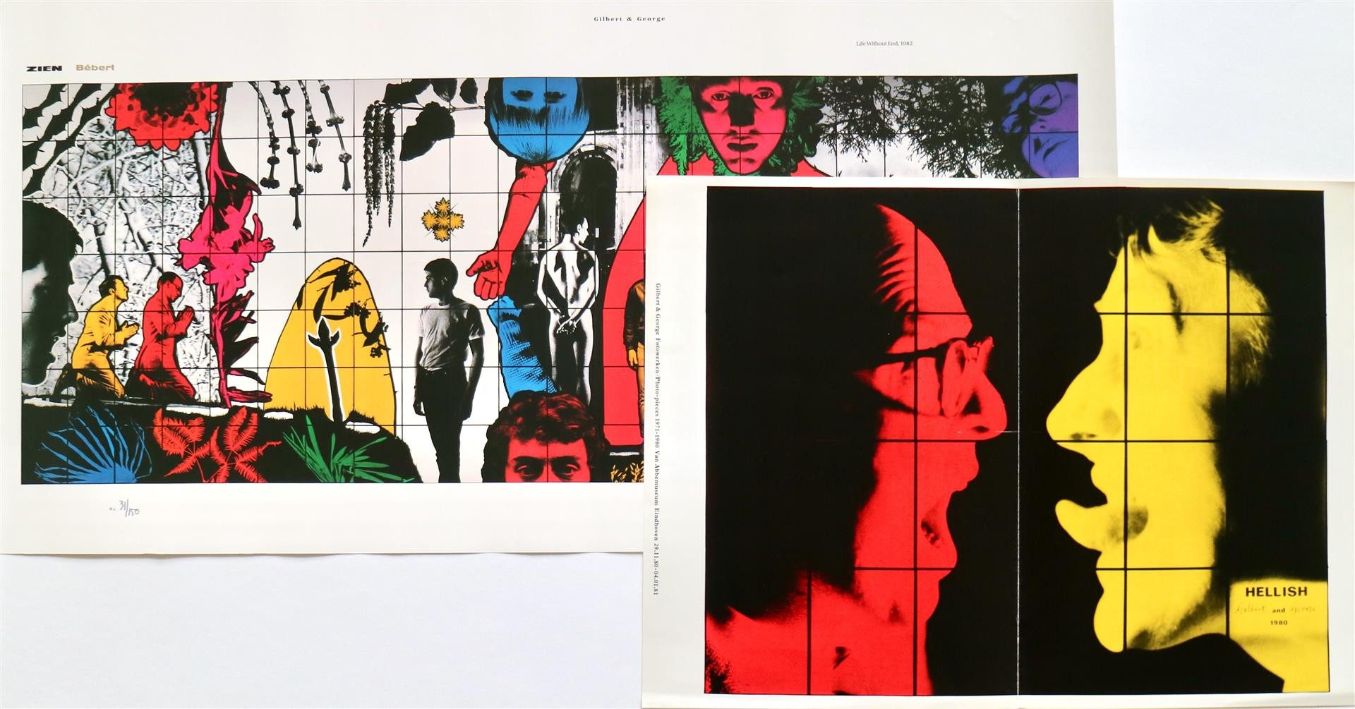 Life Without End, 1982 - Gilbert & George cover