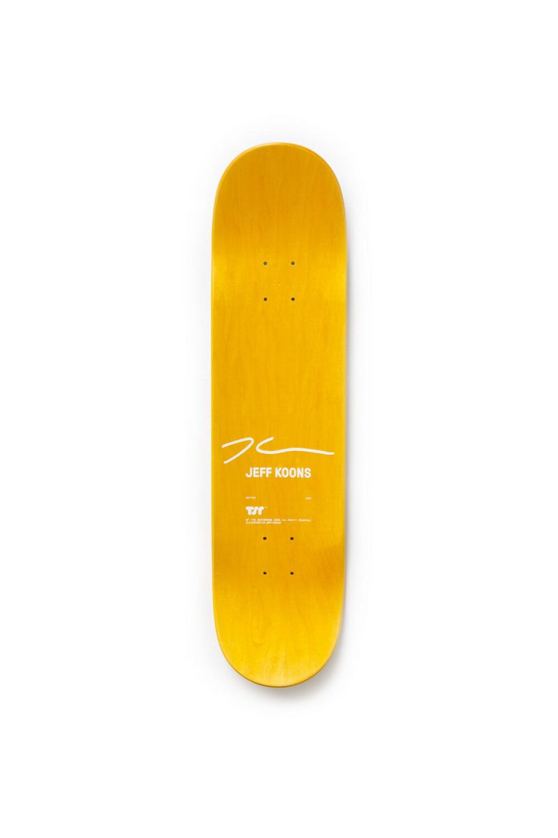 Wood Skateboard, 2024 - Jeff Koons cover