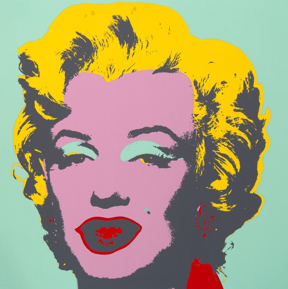 Marilyn Monroe, 1970 ca. - Andy Warhol cover