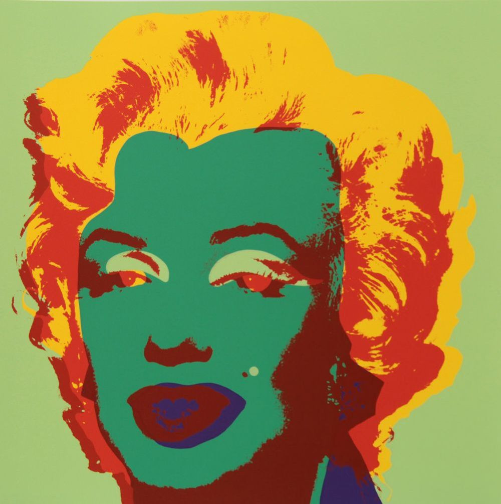 Marilyn, 1970 ca. - Andy Warhol cover