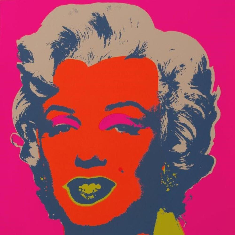 ANDY WARHOL (D'Après) cover