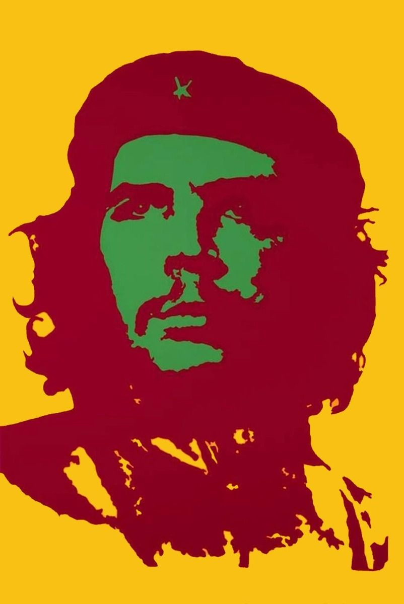 Che Guevara - Andy Warhol cover