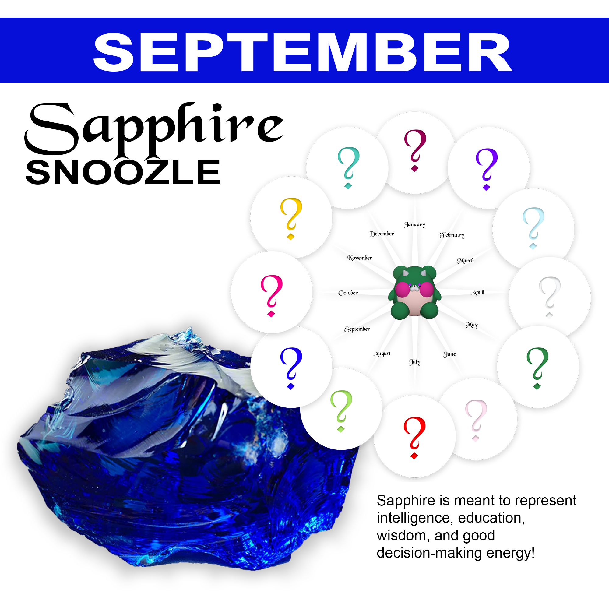 Sapphire Snoozle cover