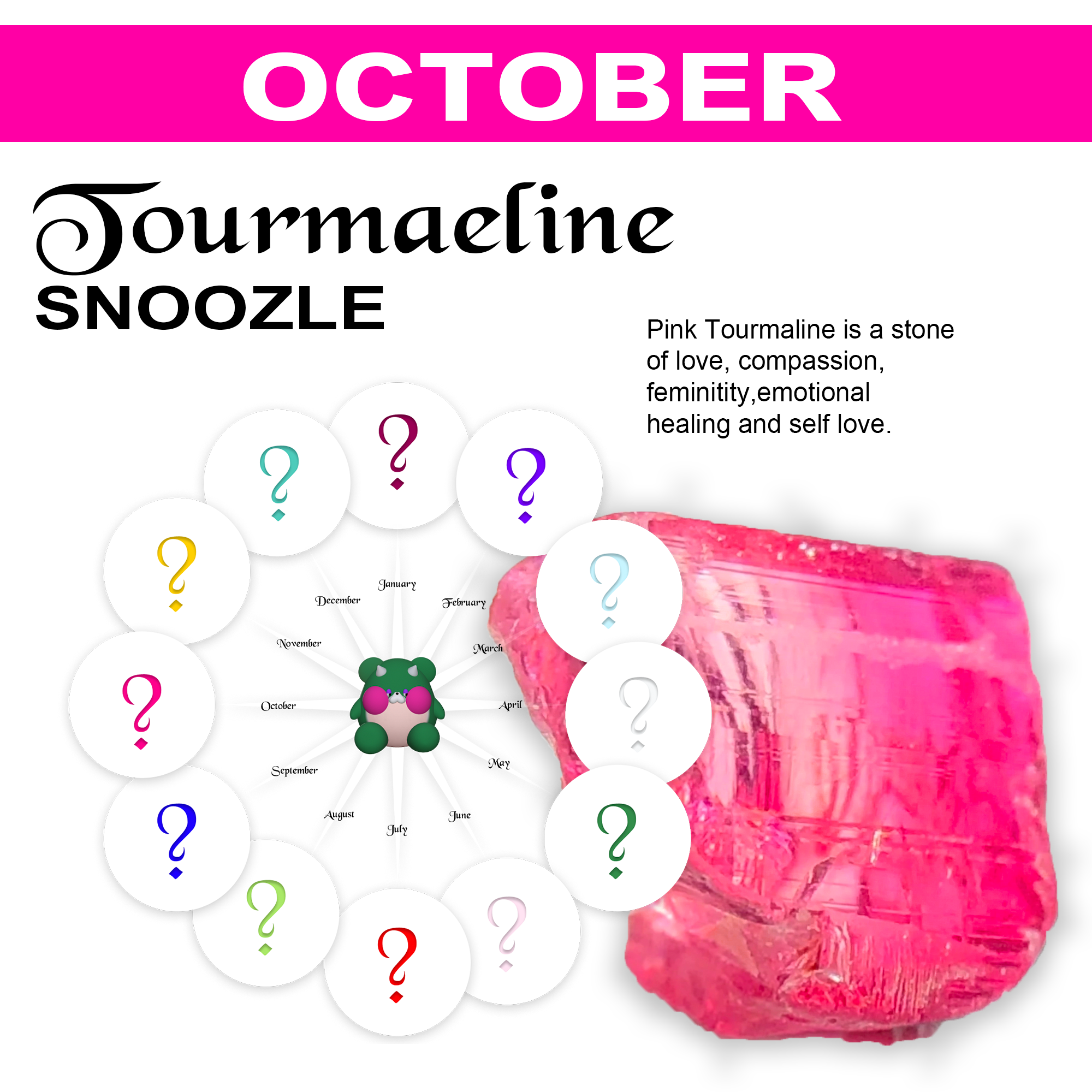 Tourmaline Snoozle cover