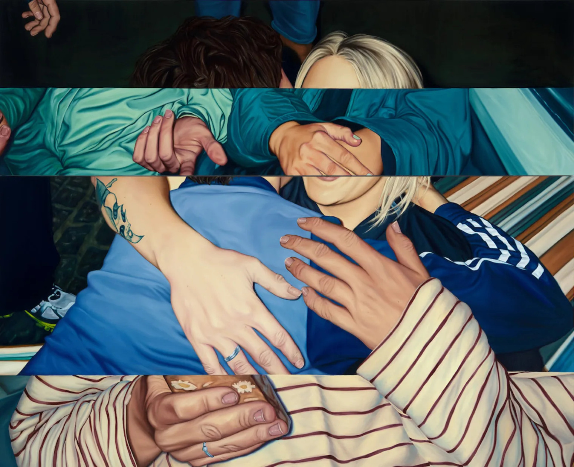 Bobbi Esser, The World at Our Command, 245 x 300 cm, Oil paint on canvas,2024, Courtesy of Unit Gallery