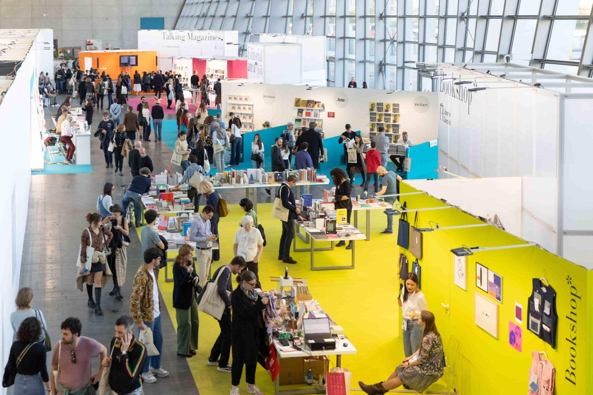 ARTISSIMA 2024. Photo courtesy: © Perottino Piva Castellano Peirone / Artissima