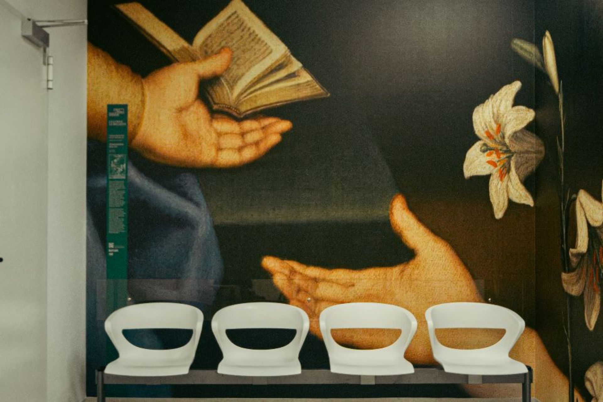 L'Annunciazione, Giovanni Battista Salvi detto Il Sassoferrato, Sala d'attesa, Pol di Pezzoli in Humanitas.