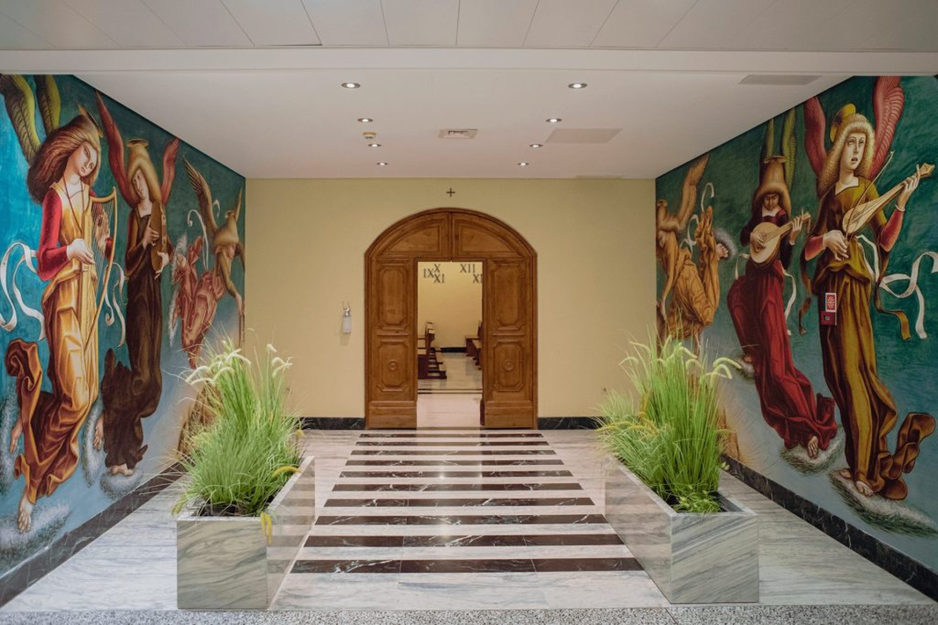 Incoronazione della Vergine con la Trinità e santi, Carlo Crevelli, Ingresso, Brera in Humanitas