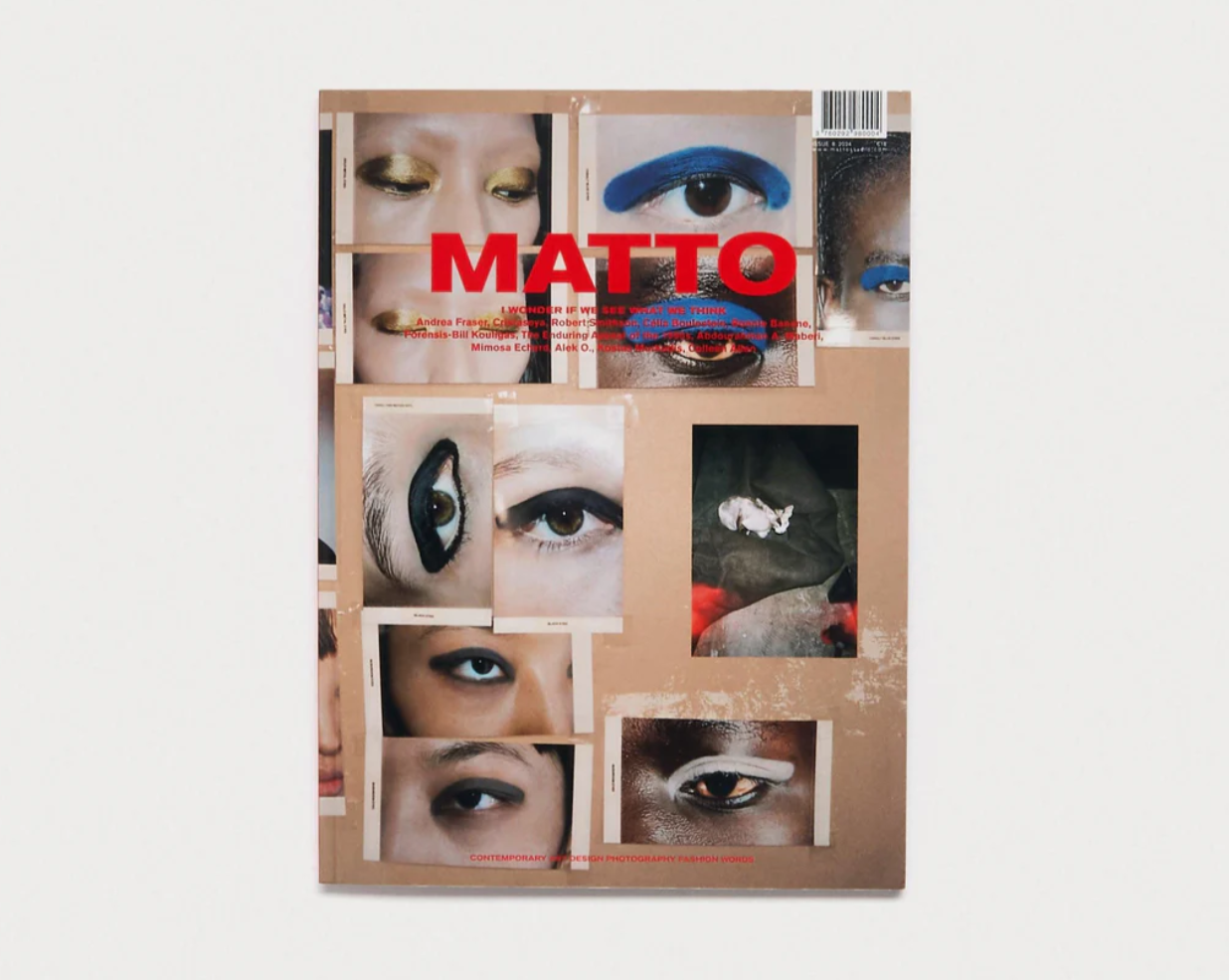 Matto Magazine Issue 08 cover