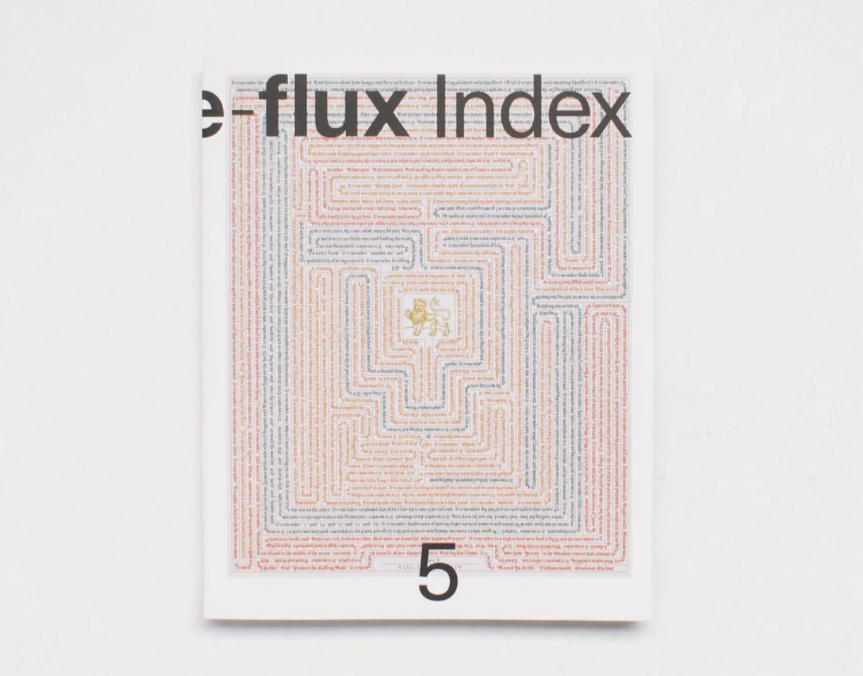 E-Flux Index 5 cover