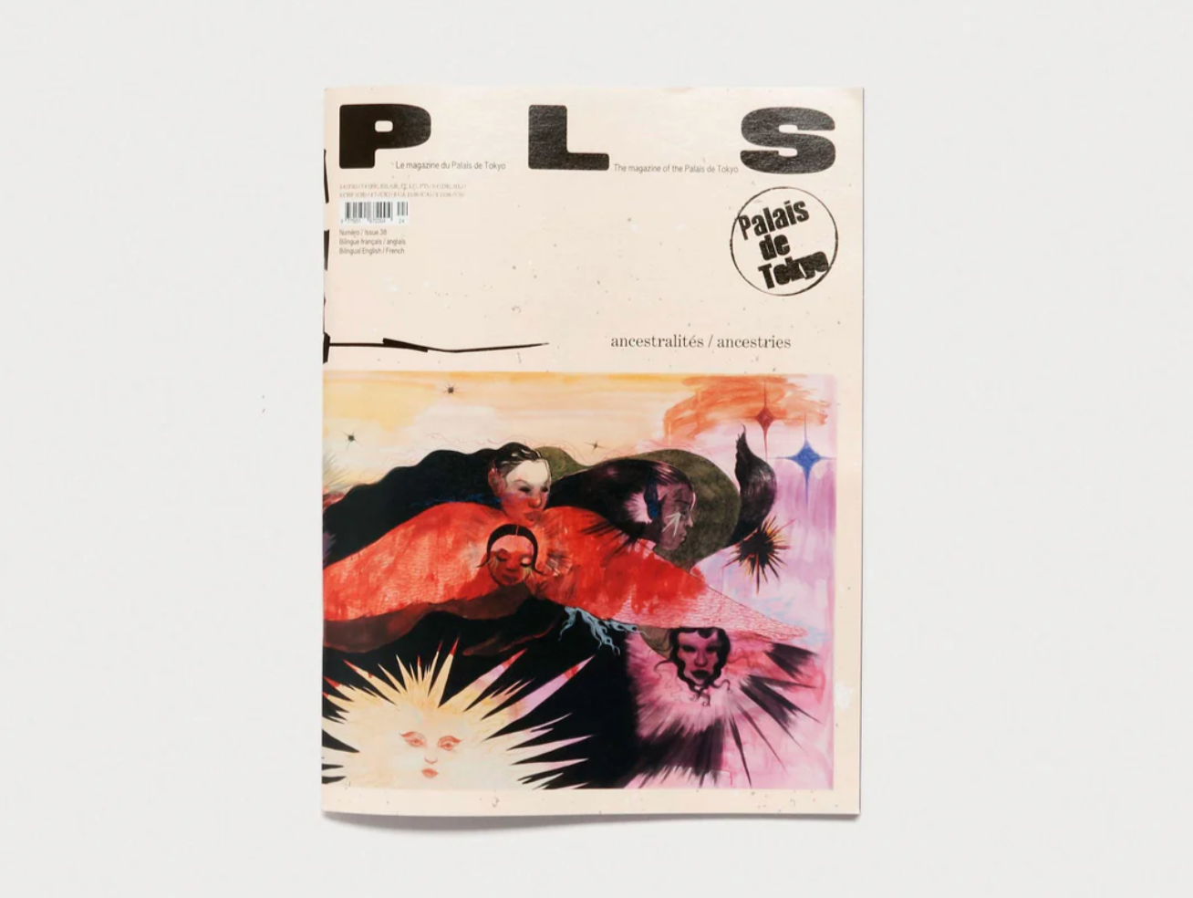P L S #38 – Ancestries cover