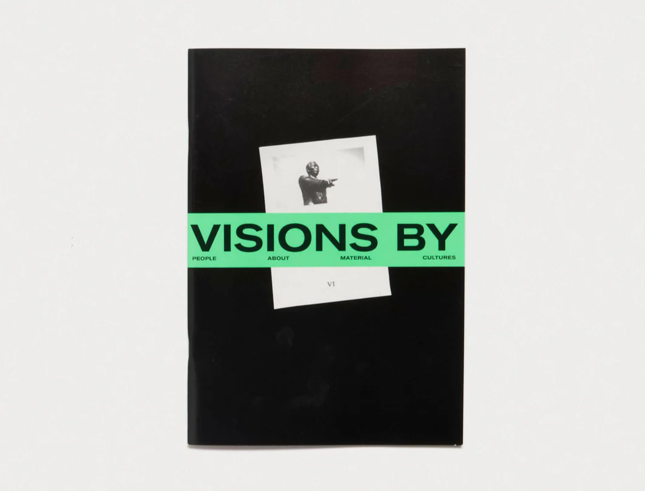 Visions By - Issue No. VI cover