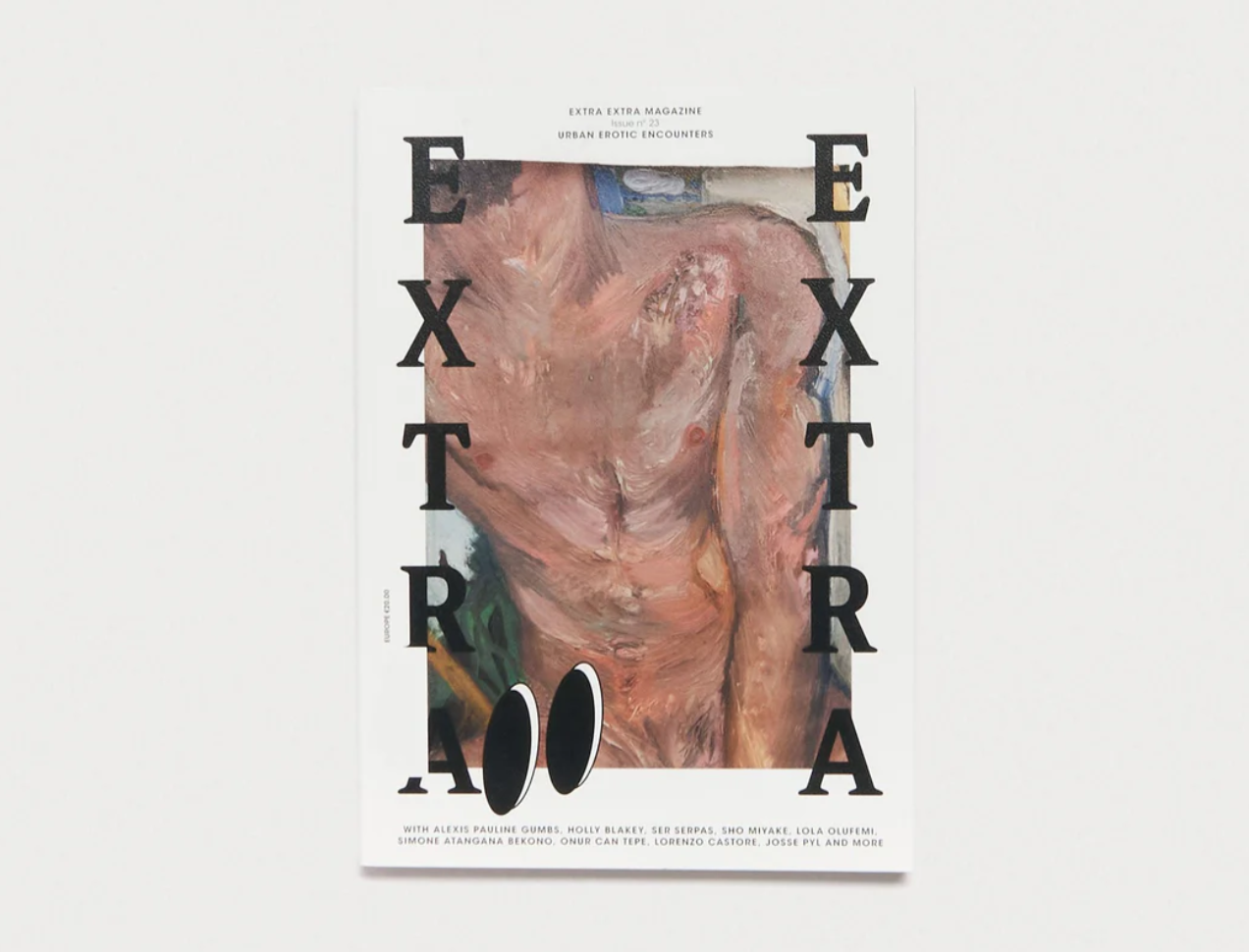 Extra Extra - Issue 23 cover