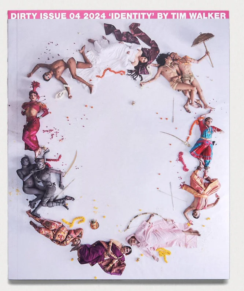 Dirty Issue 04: Identity cover