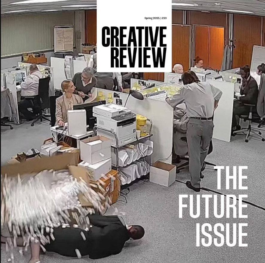Creative Review - The future issue cover