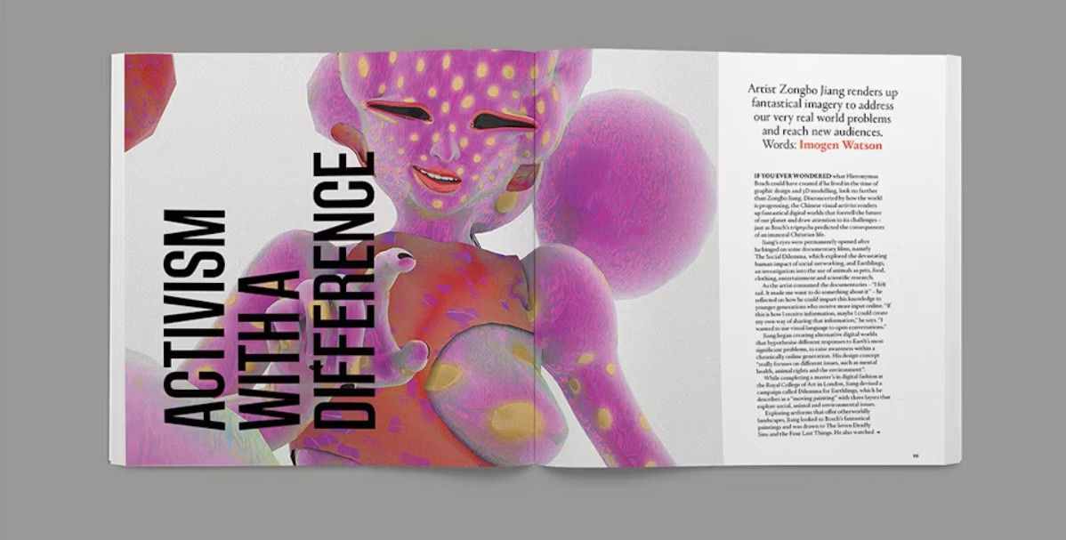 Creative Review - The future issue cover