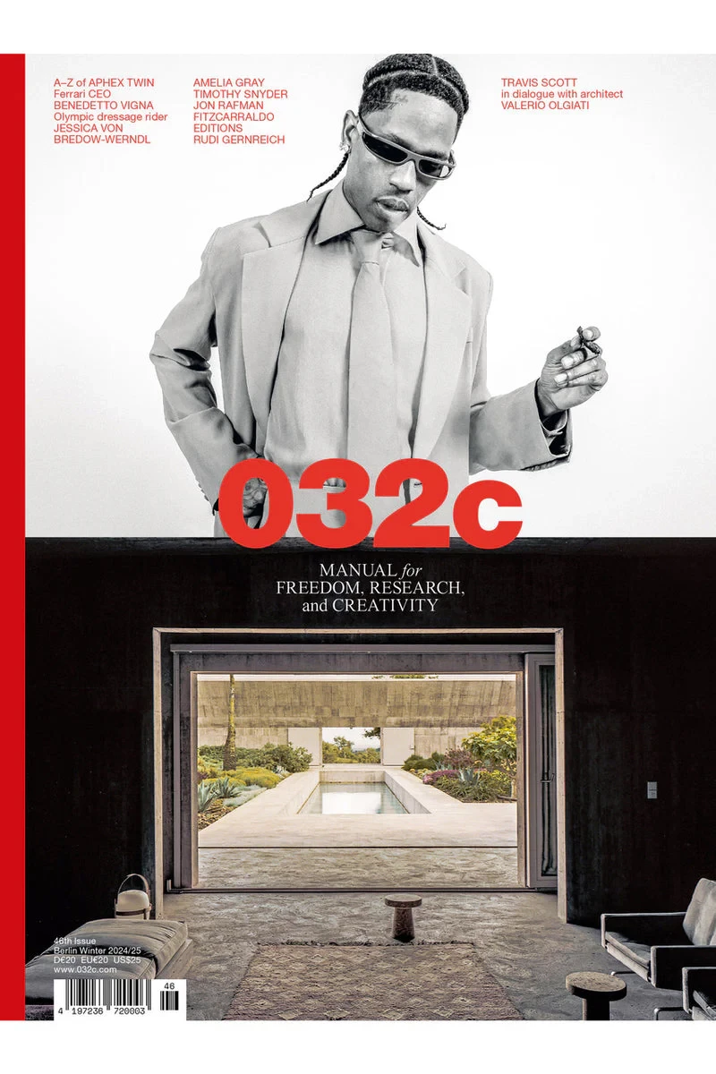 032C no.46 WINTER 2024 - 2025 cover