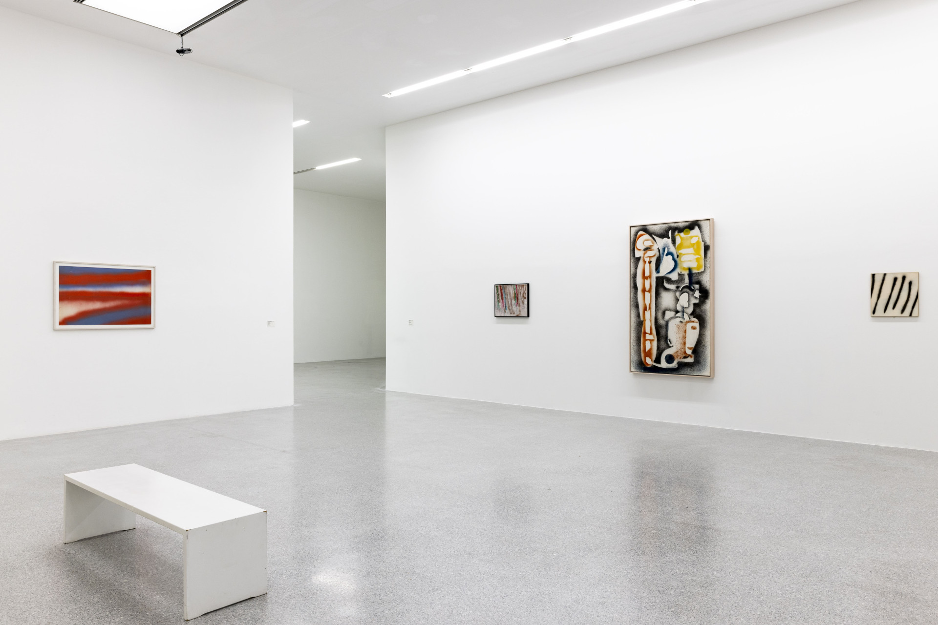 Exhibition view Graffiti, Museion, 2025. Photo: Luca Guadagnini.