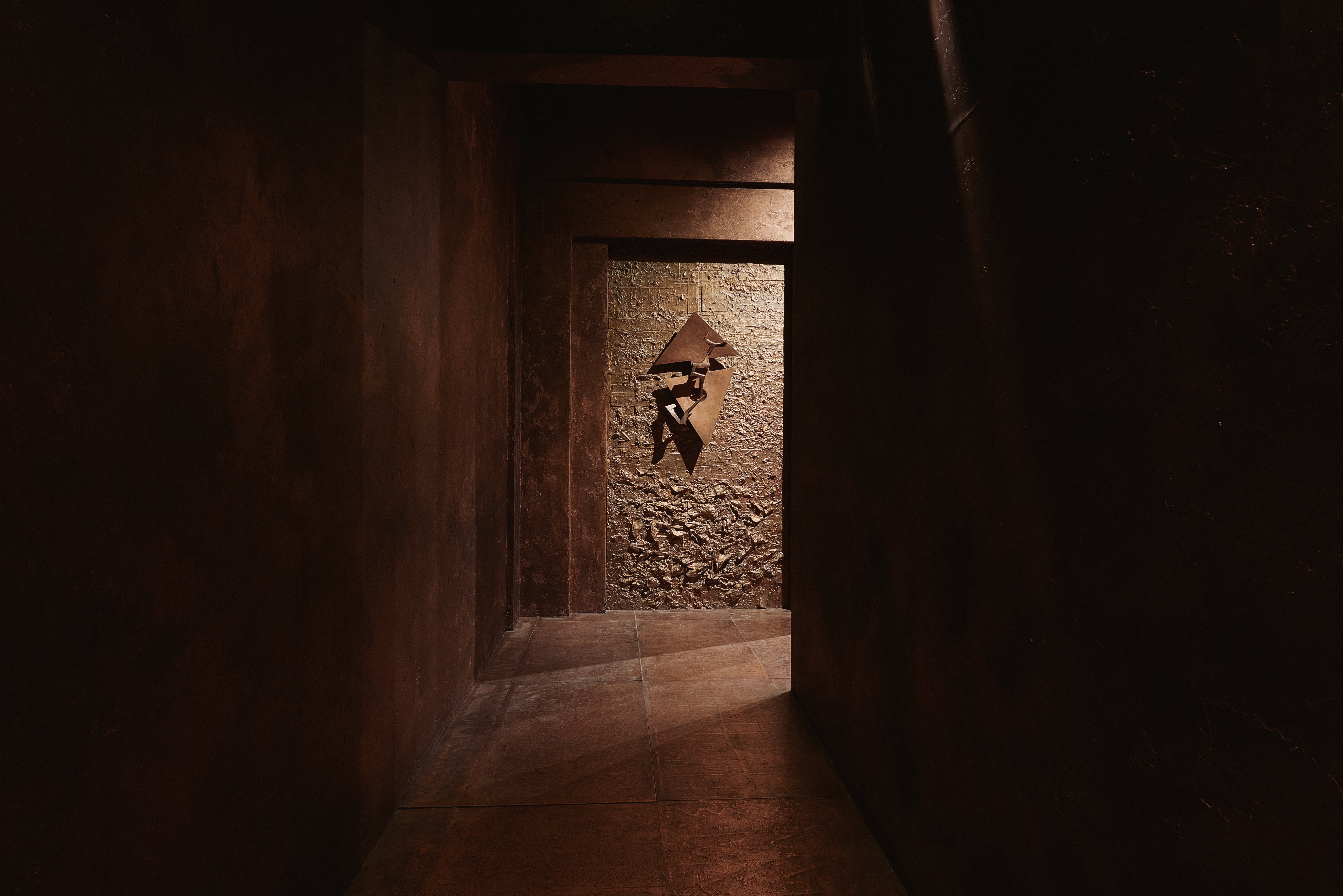 Arnaldo Pomodoro's Labyrinth Reopens in Milan cover