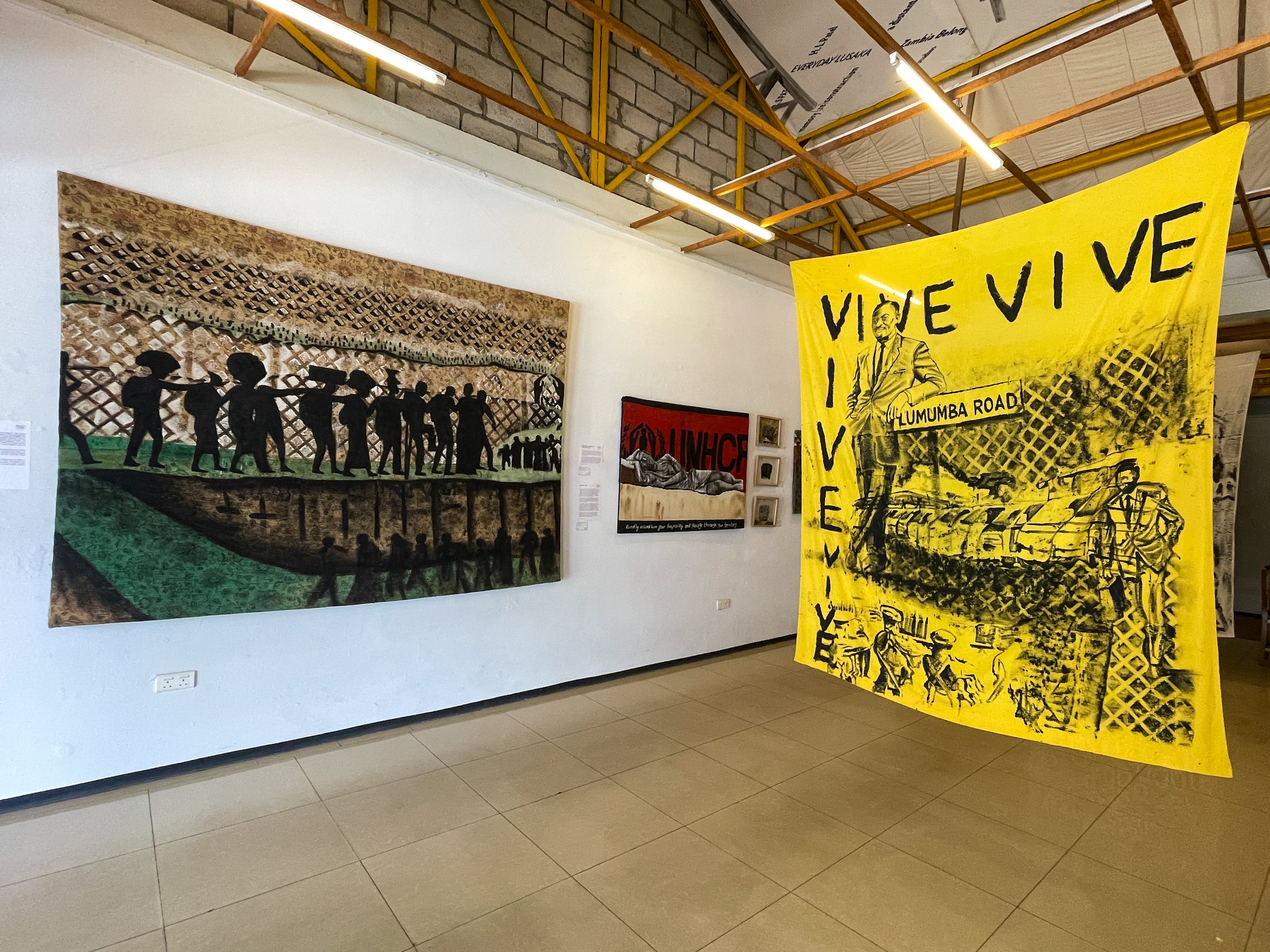 Everyday Lusaka Gallery: la Politica e la Poetica del Quotidiano cover