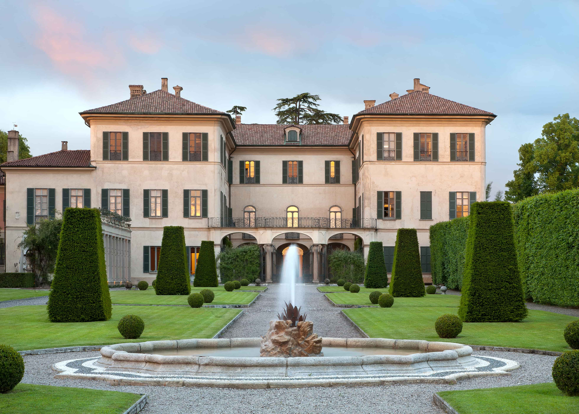 Villa e Collezione Panza, foto di Alberto Bortoluzzi© FAI–Fondo per l’Ambiente Italiano