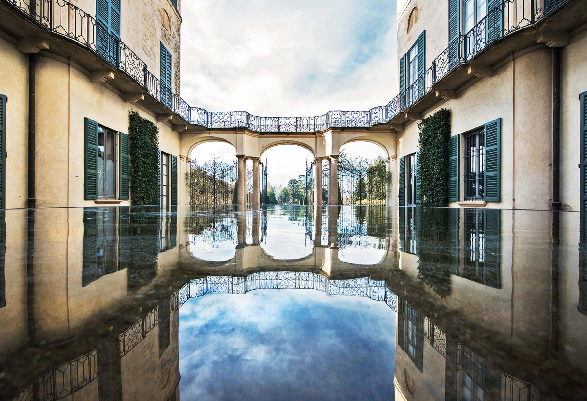 Villa e Collezione Panza, foto di Alberto Bortoluzzi© FAI–Fondo per l’Ambiente Italiano