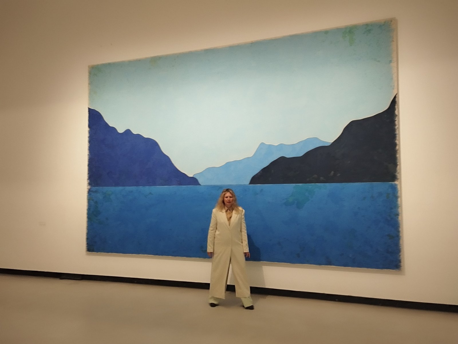 Something in the Water, Camilla Boemio negli spazi della mostra, Fondazione MAXXI, Roma