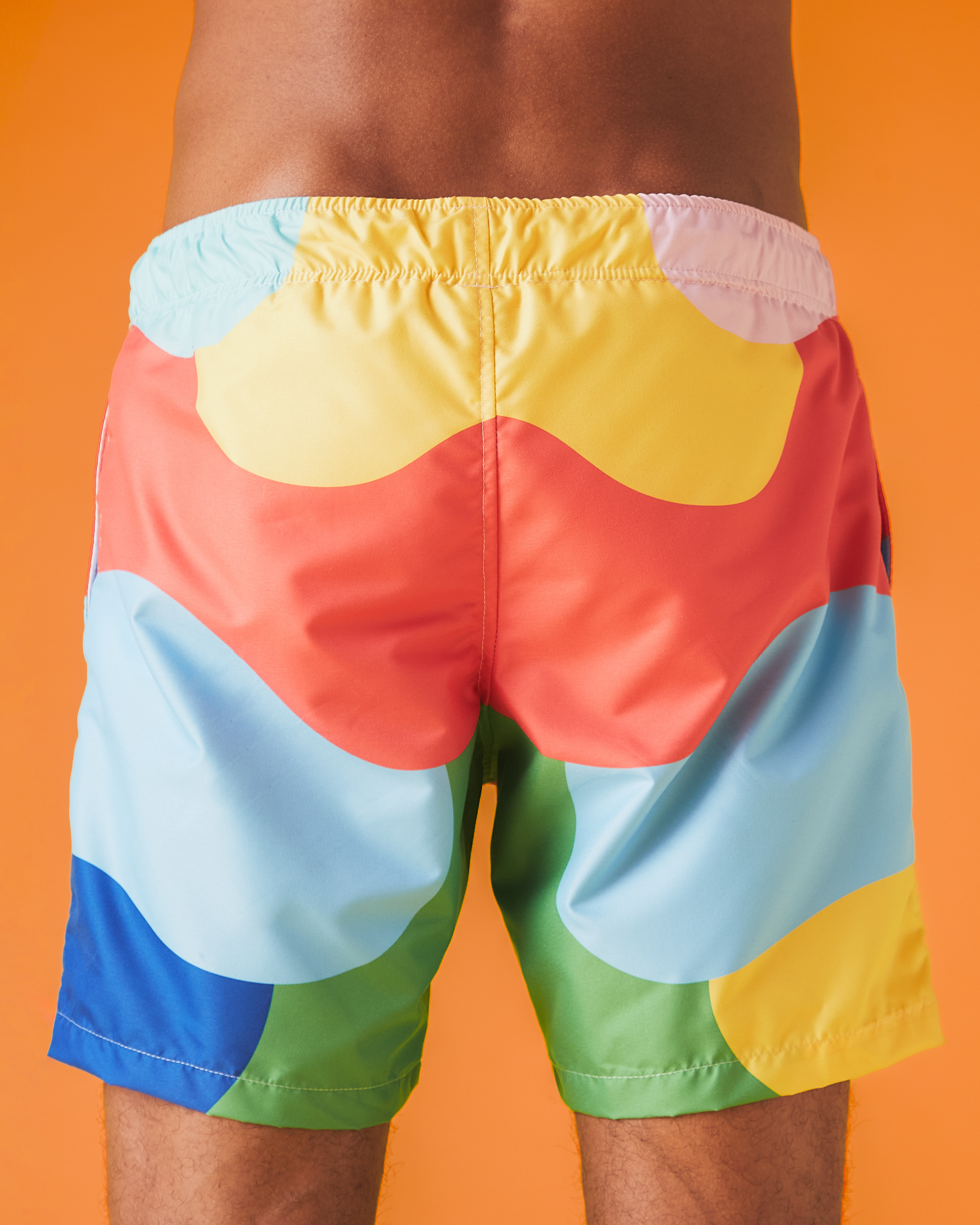 Paradise Swimming Trunks cover