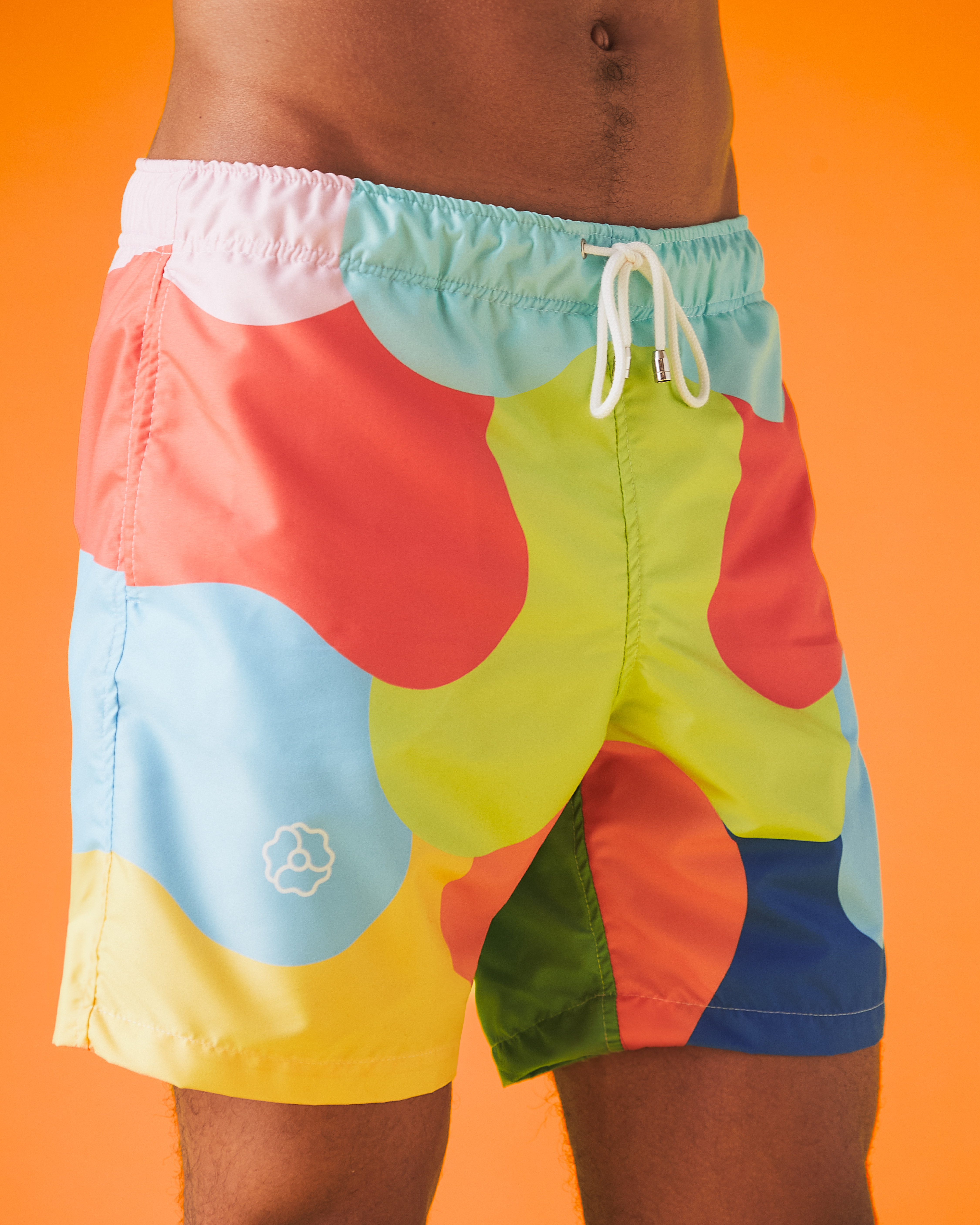 Paradise Swimming Trunks cover