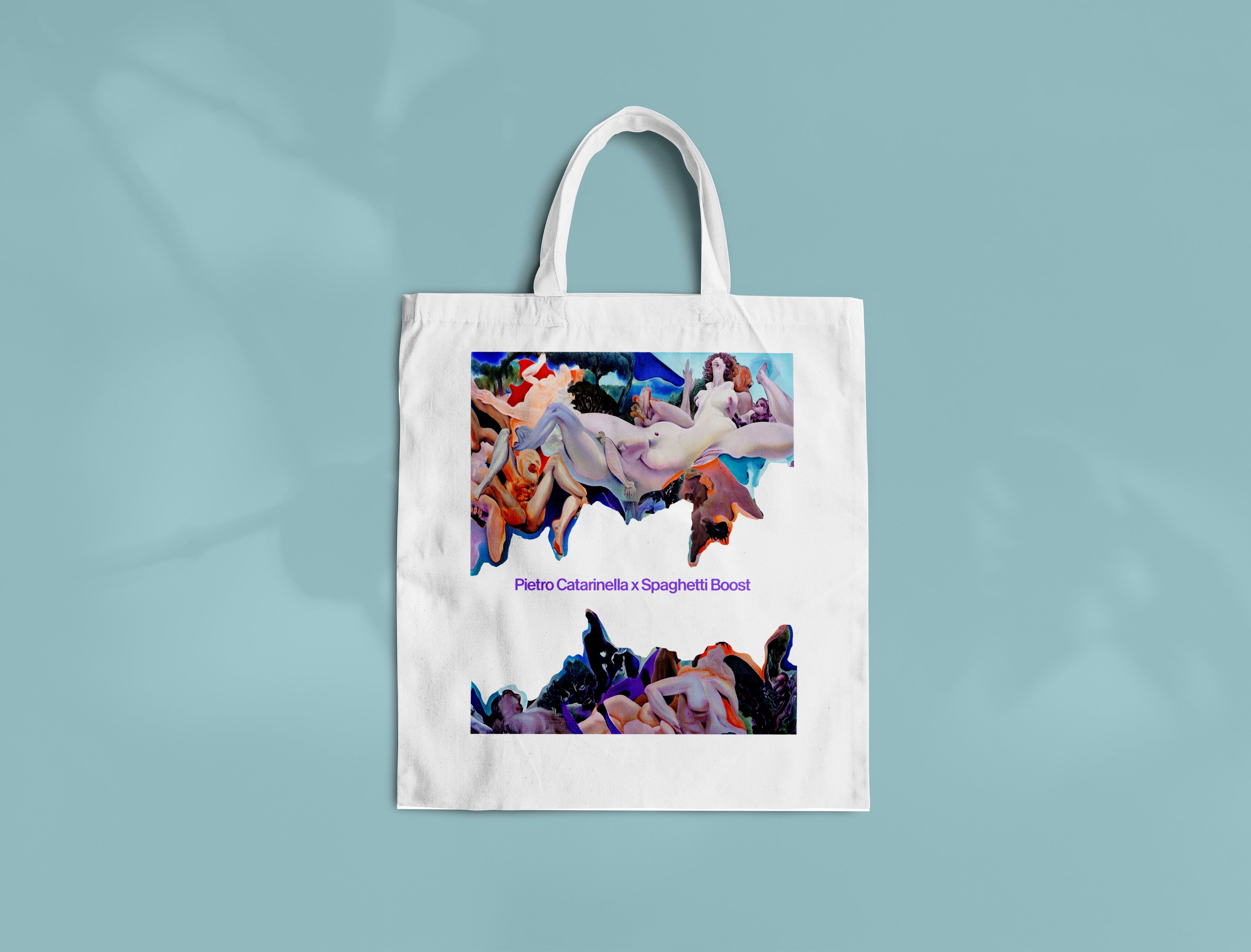 Pietro Catarinella x Spaghetti Boost - Tote Bag white cover