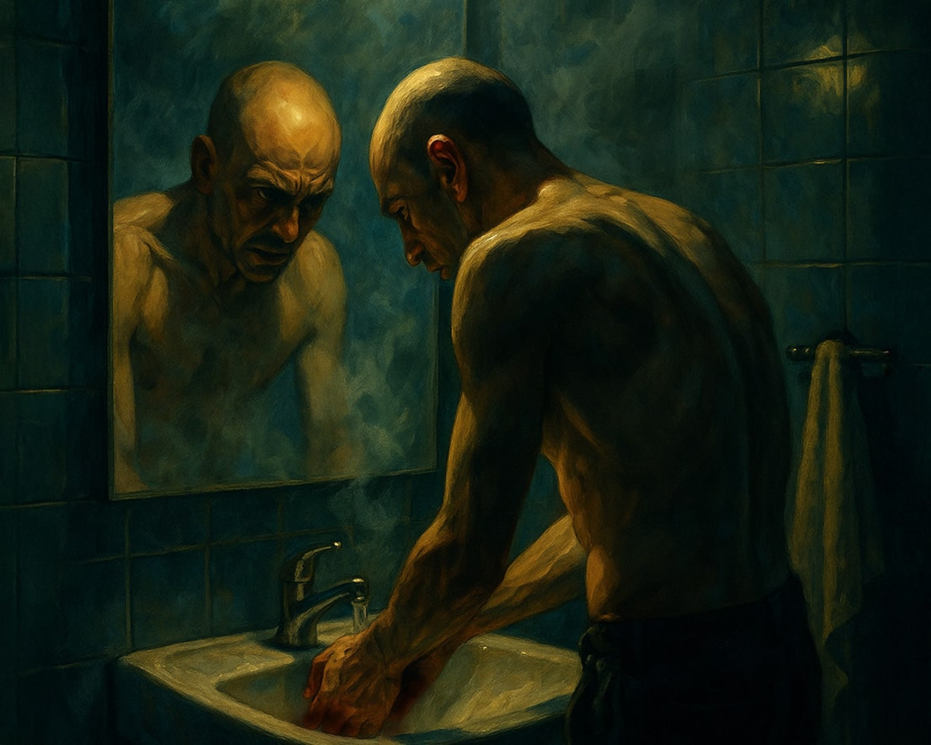 Matteo Chigorno's Portrait, created