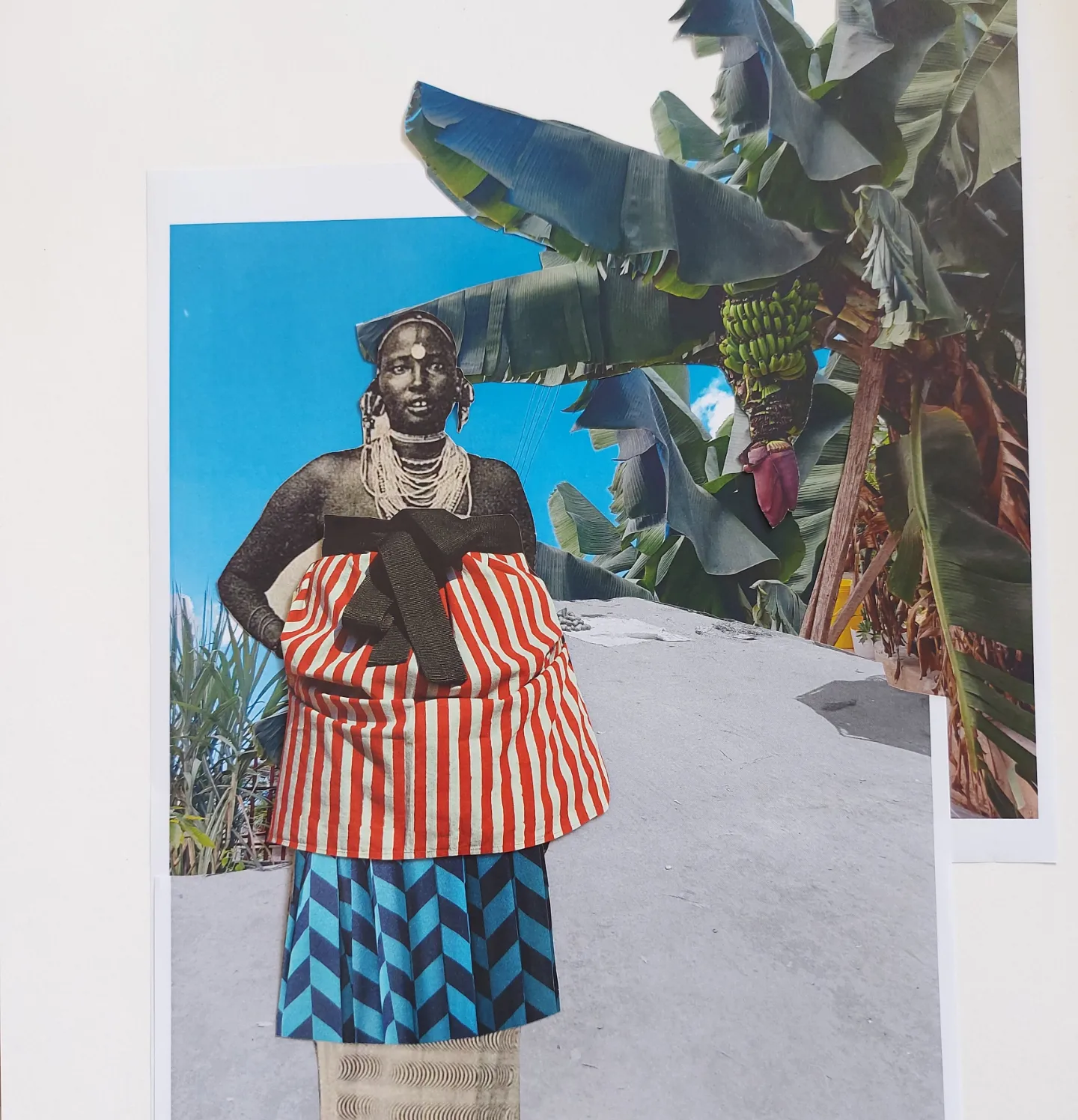 Nkumbu Mutambo e la moda speculativa africana cover