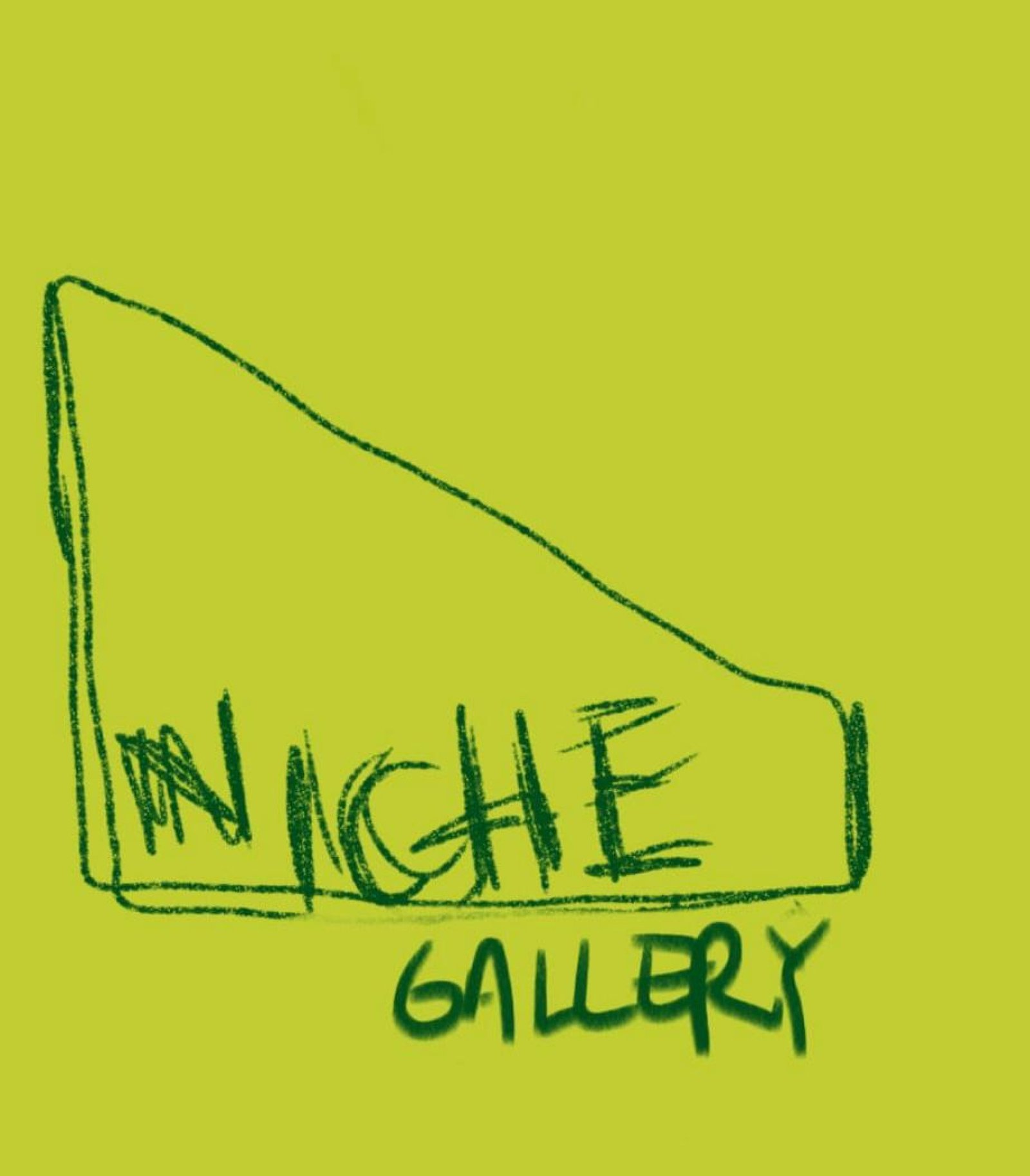 Niche Gallery Logo, Zest Collective, Southampton, UK