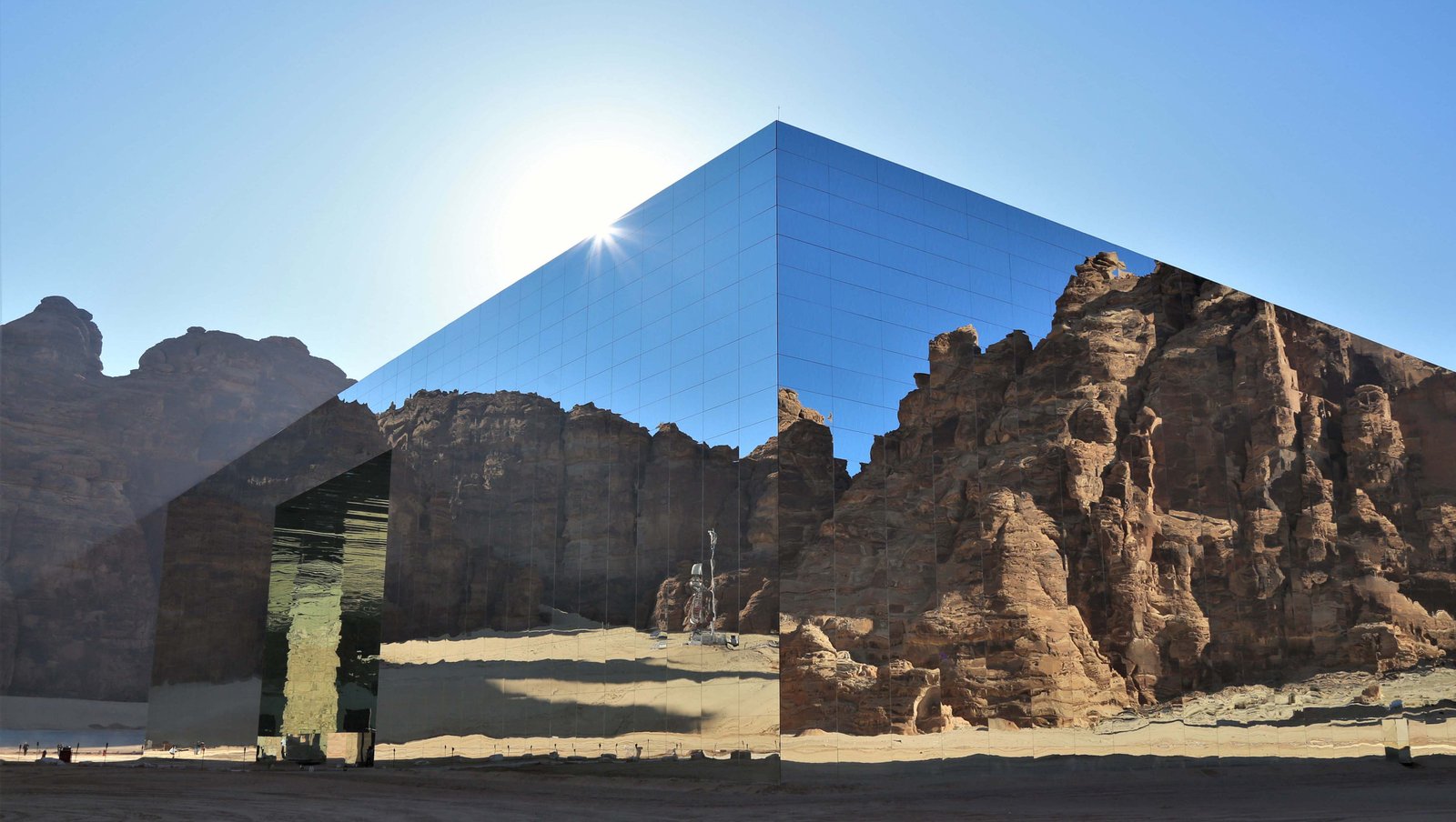 Between History and Sand: Welcome to AlUla cover