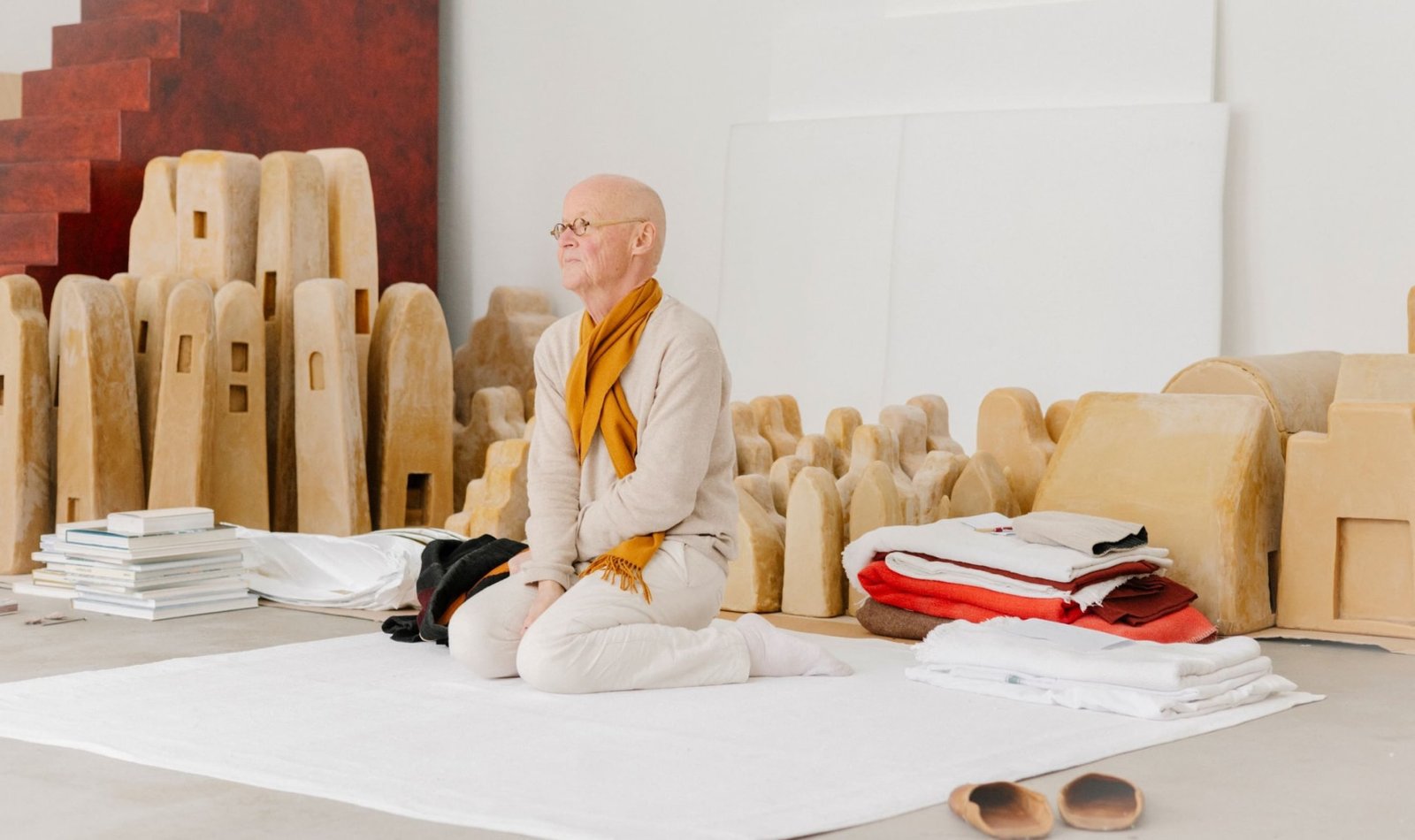 Wolfgang Laib, Art Basel 2024