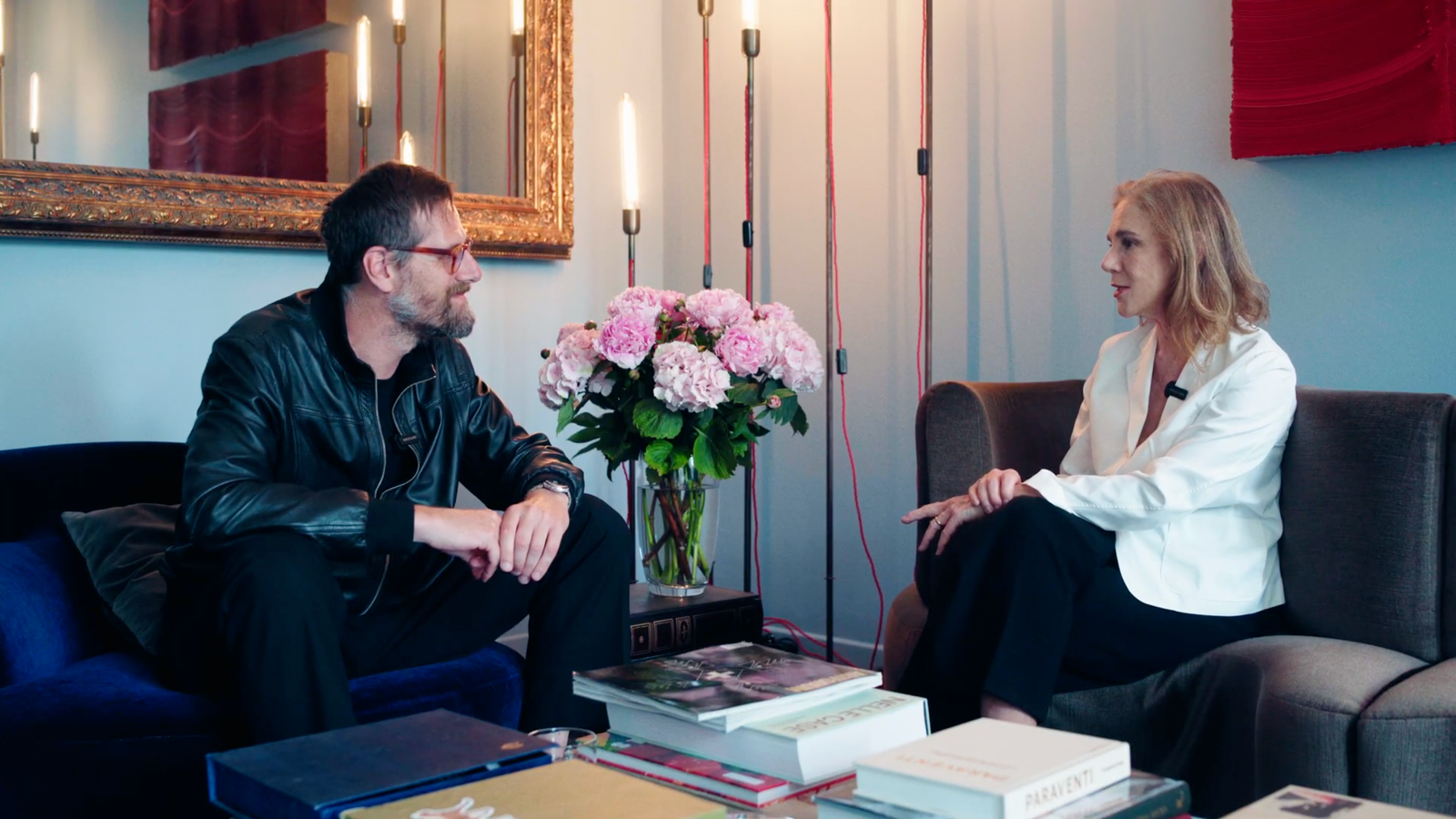 Interview with Michela Moro: 30 years of contemporary art recounted by a unique voice cover