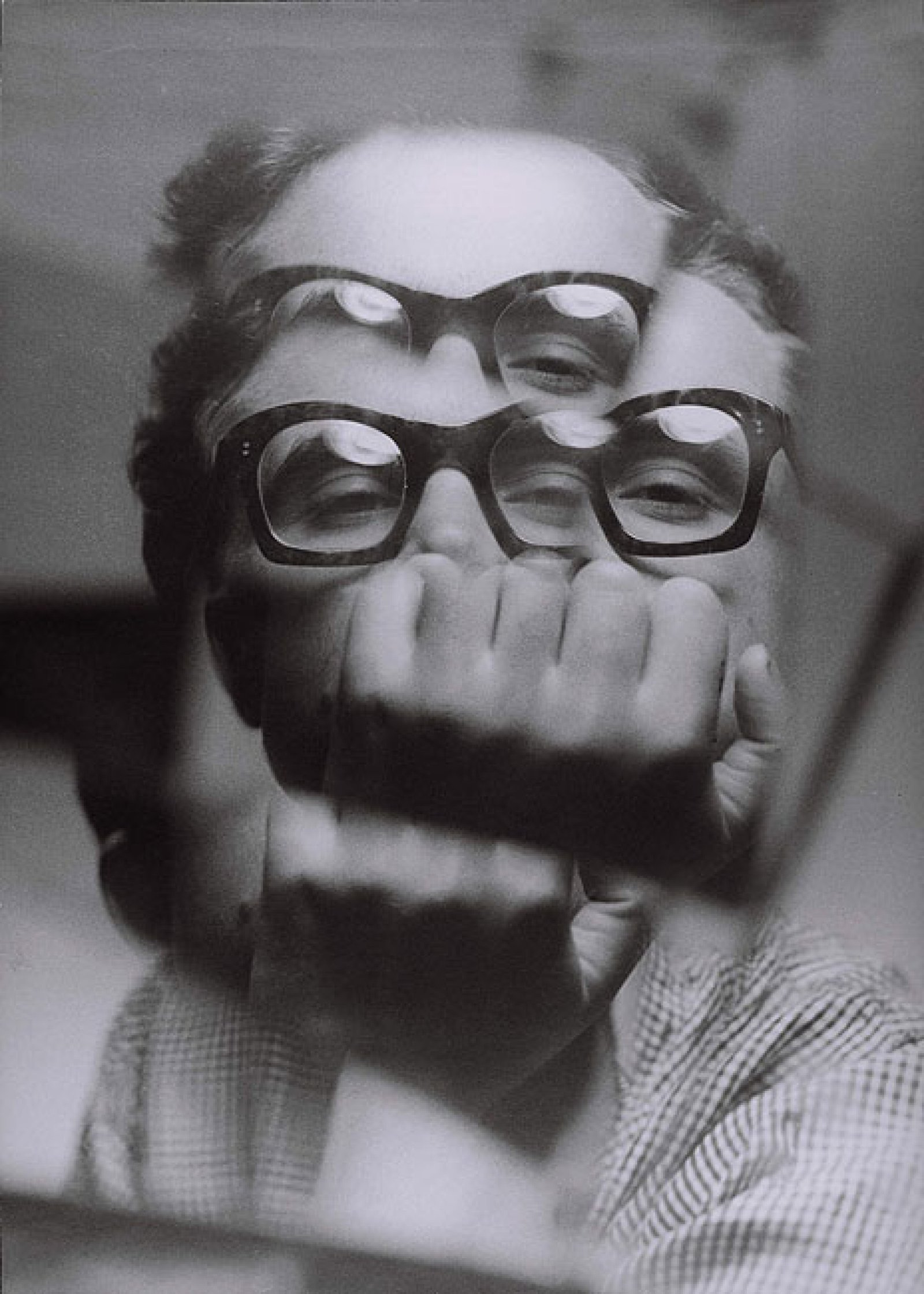 Zdzisław Beksiński, Autoportrait, 1956-57