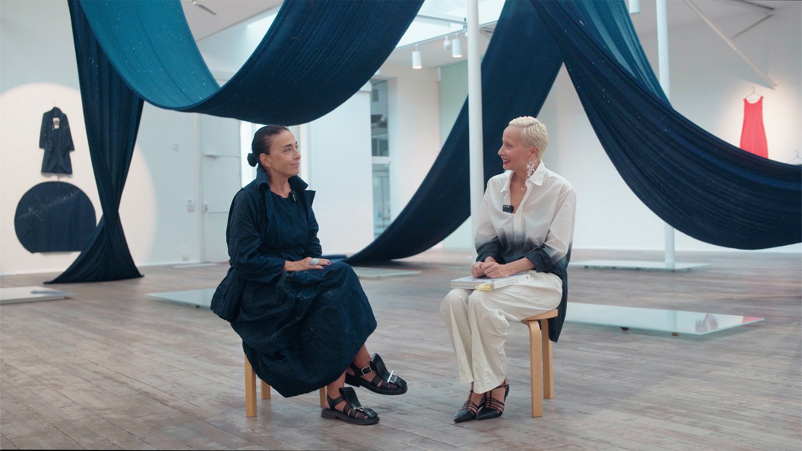 Maria Calderara presents the Spring-Summer 2026 collection inspired by Satoshi Hirose cover